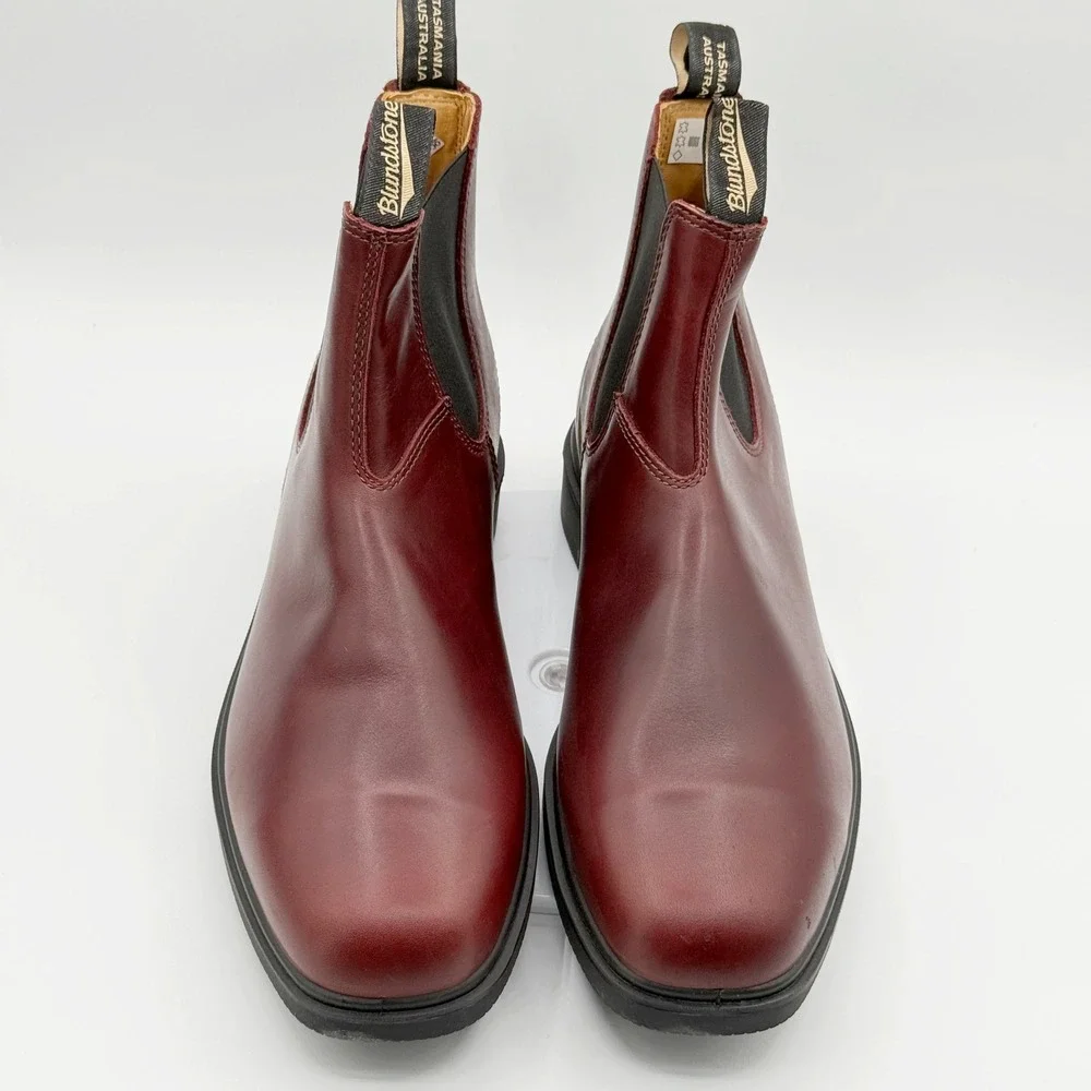 Blundstone 1309 Chelsea Dress Boot Mens Size US 13 / AU 12 Redwood Leather NEW